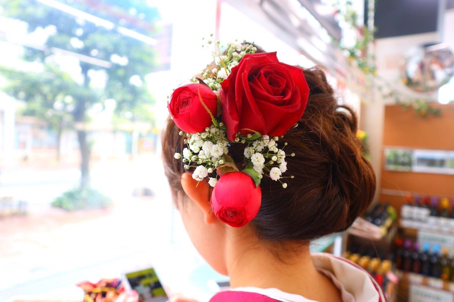 ヘアセット